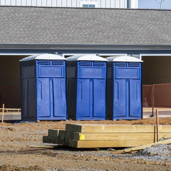 job site portable toilets provides a self-contained water supply for all of our portable toilets on construction sites